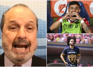 ¿'Chino' Huerta o Alexis Vega? Roberto Gómez Junco se decanta por el '10' de Chivas