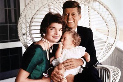 Jackie y John F. Kennedy, una boda por conveniencia