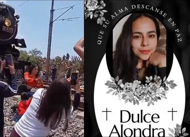 Identifican a mujer que perdió la vida tras ser golpeada por la locomotora 'La Emperatriz'