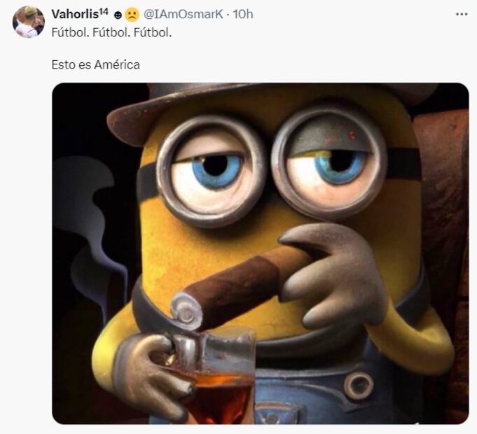 Los memes que dejó la victoria de América sobre el New England