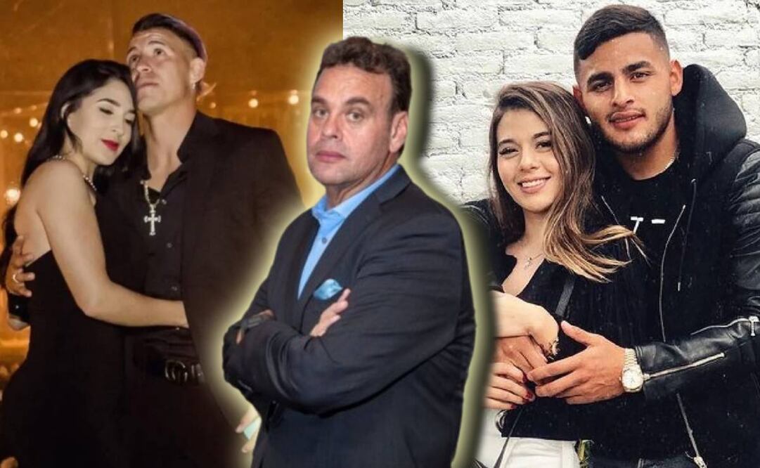 Faitelson criticó la actitud de las esposas de Alexis Vega y Chicote Calderón. Foto: Especial