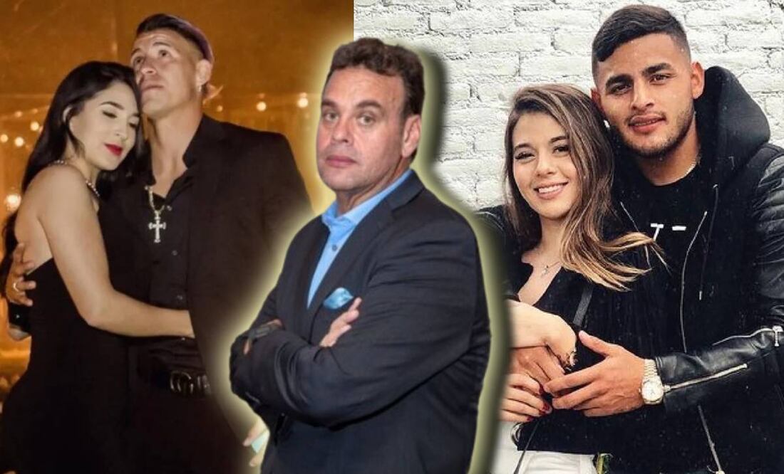 Faitelson criticó la actitud de las esposas de Alexis Vega y Chicote Calderón. Foto: Especial