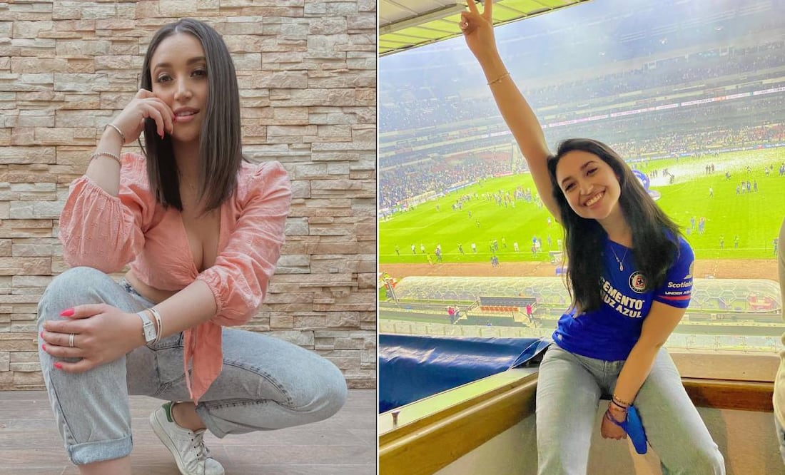 Tanya Burak, hija del comentarista de TUDN, se ha abierto camina sola en los medios de comunicación. Foto: Especial