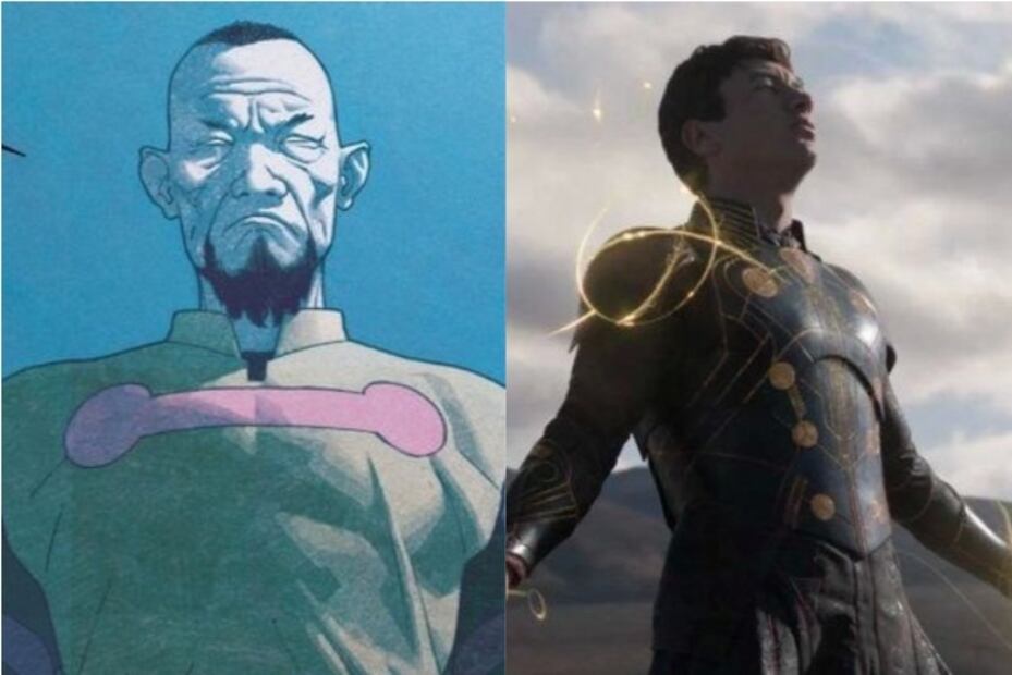 ¿Quién es quién en la película “Eternals” y cuáles son sus poderes?