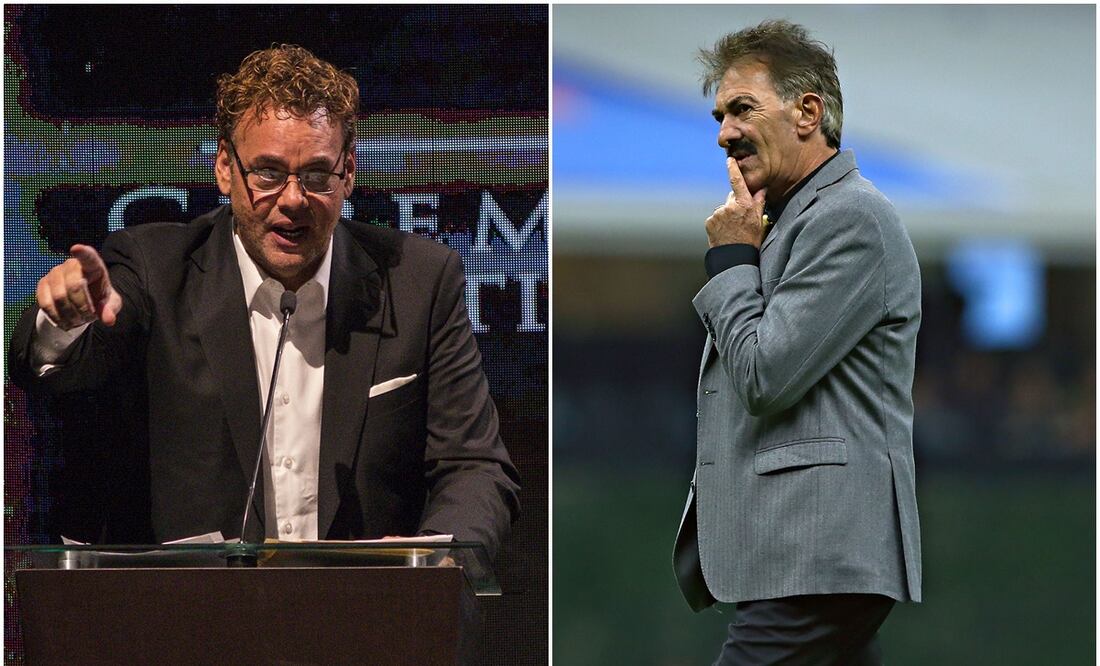 Faitelson arremetió contra La Volpe por decisión en 2006 - Imago7