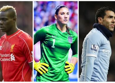 10 jugadores que superaron la tragedia para ser estrellas del futbol