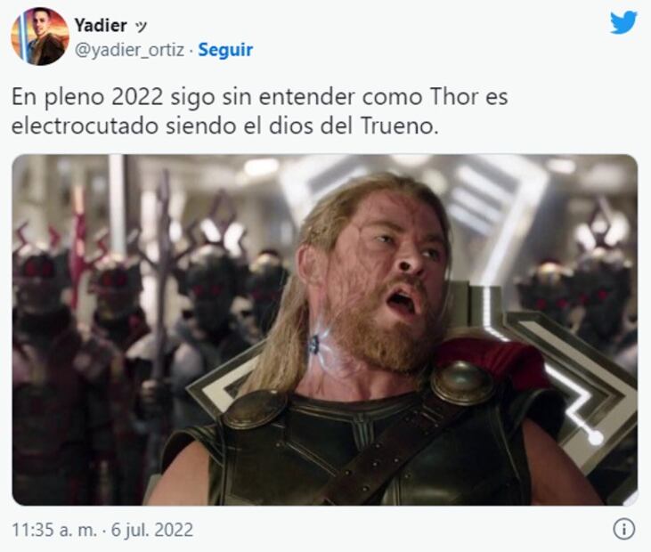Los 10 mejores memes de “Thor: Love and Thunder” que no le gustan a Marvel
