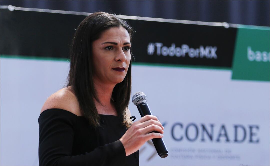 Ana Gabriela Guevara sobre cuestionamientos sobre su vuelo a París en clase ejecutiva: "Hay cosas más importantes” / FOTO: Imago7