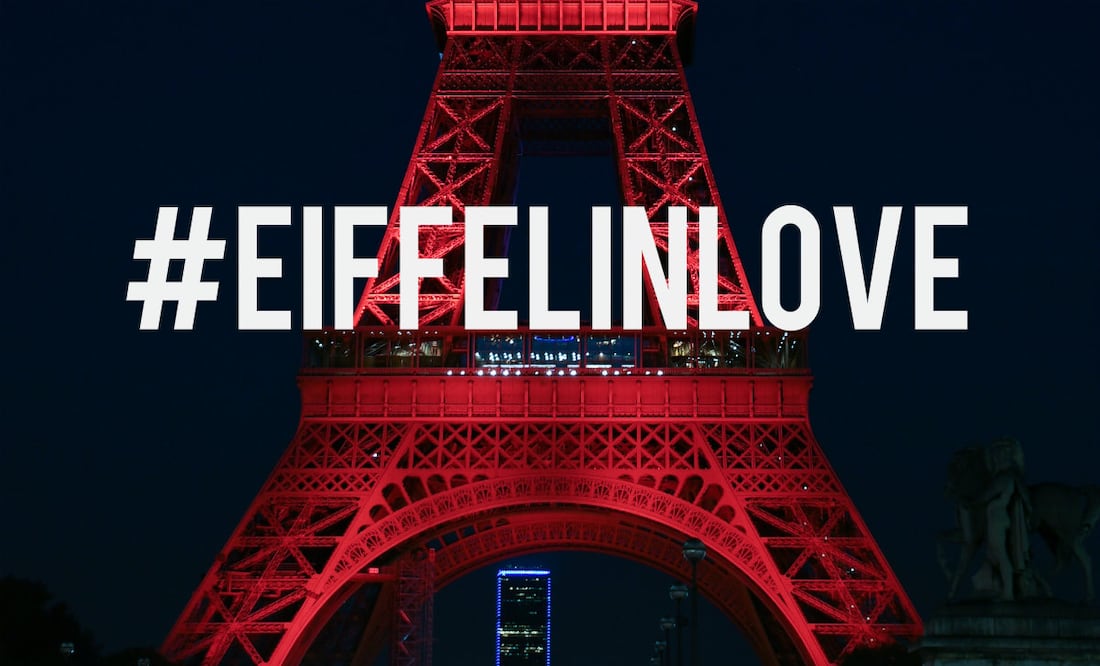 Foto: Twitter @LaTourEiffel