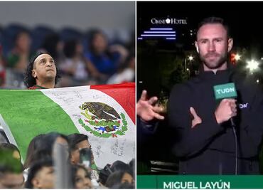 Miguel Layún promueve el grito homofóbico en la Final de la Nations League