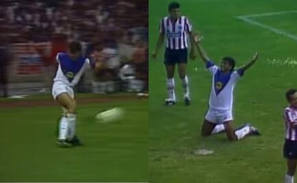 "No lo soñamos así": el "Bíblico" Toninho recuerda las asistencia de rabona de Edú en el Clásico Nacional
