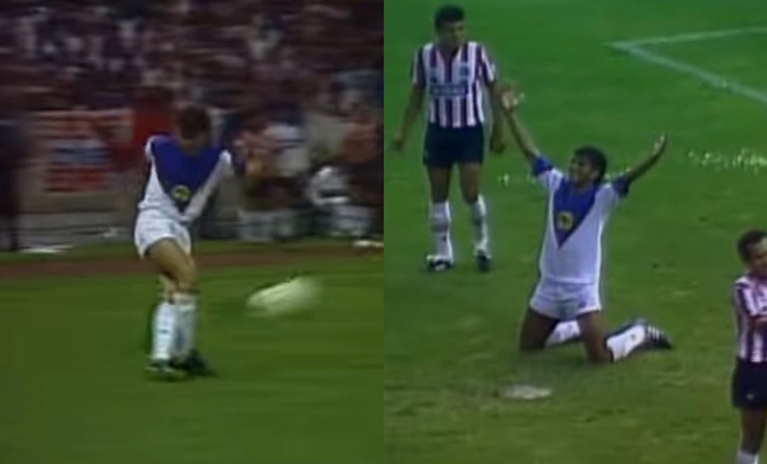 El "Bíblico" recordó la icónica asistencia de Edú en el Clásico Nacional | FOTO: Especial