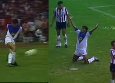 "No lo soñamos así": el "Bíblico" Toninho recuerda las asistencia de rabona de Edú en el Clásico Nacional
