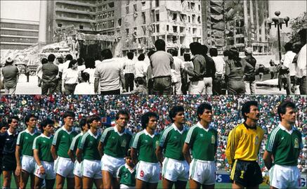 Selección Mexicana: La incertidumbre del Mundial de 1986 que dejó el sismo de 1985