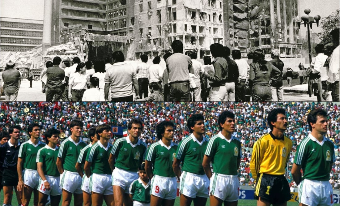 Gran incertidumbre se vivía en torno a la organización del Mundial de 1986, luego de sismo del 19 de septiembre del año anterior. FOTOS: ARCHIVO |EL UNIVERSAL / Especial