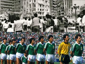 Selección Mexicana: La incertidumbre del Mundial de 1986 que dejó el sismo de 1985