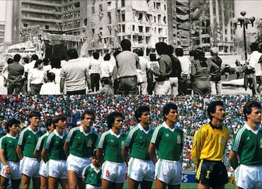 Selección Mexicana: La incertidumbre del Mundial de 1986 que dejó el sismo de 1985