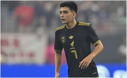 Despiden a Gilberto Mora como ídolo; impresionante ovación para el juvenil de 16 años de edad de la Selección Mexicana