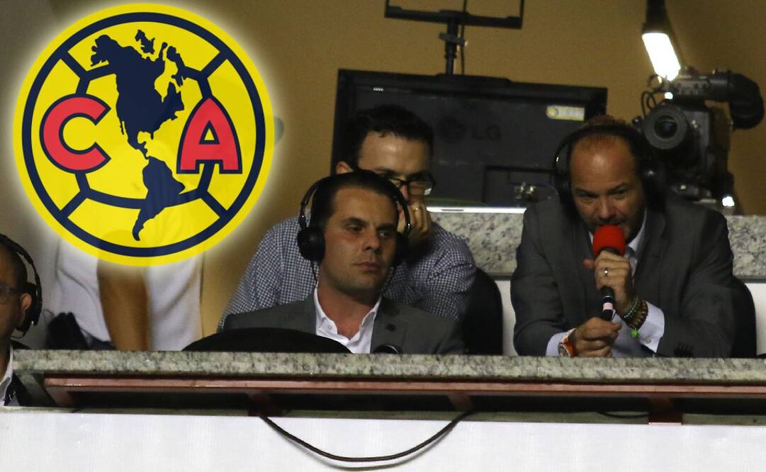 Christian Martinoli reveló que América vetó cuatro años a TV Azteca. Foto: Imago7