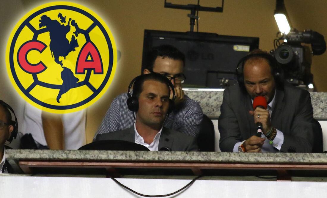 Christian Martinoli reveló que América vetó cuatro años a TV Azteca. Foto: Imago7