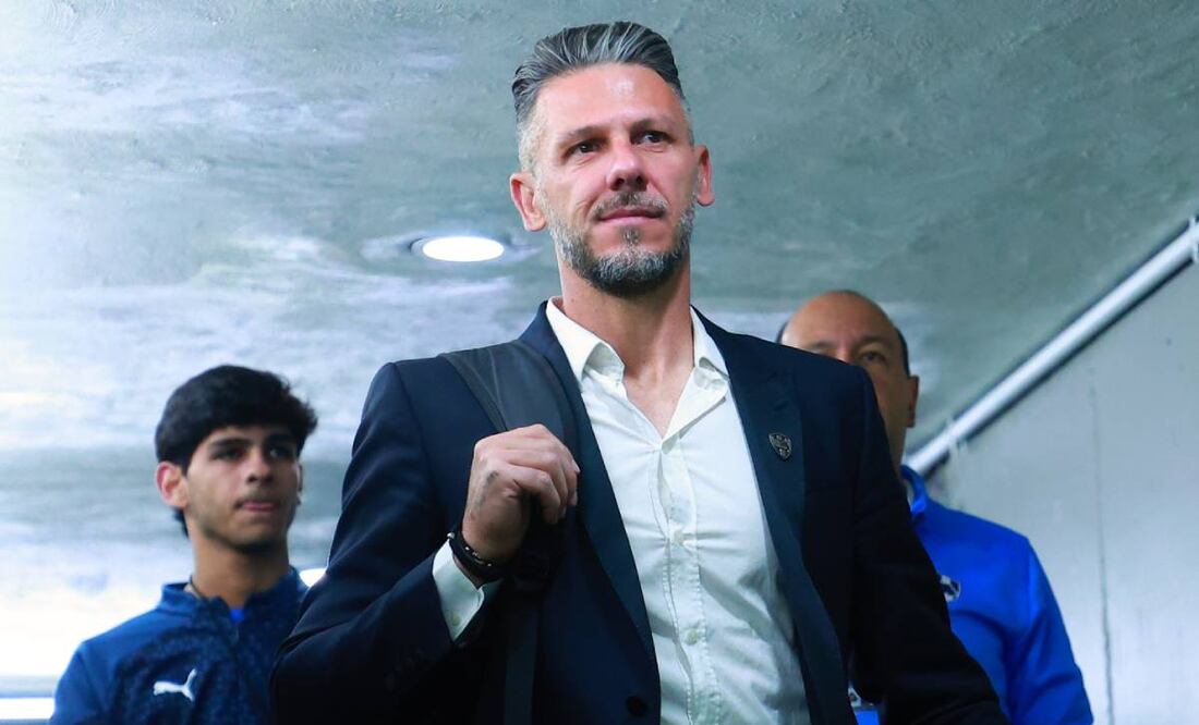 El técnico de Monterrey se sintió sorprendido con la eliminación de Tigres. Foto:Imago7.