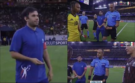 ¿Por qué apareció el 'Werevertumorro' en el volado previo del partido entre México y Jamaica?