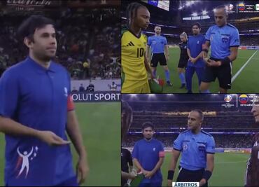 ¿Por qué apareció el 'Werevertumorro' en el volado previo del partido entre México y Jamaica?