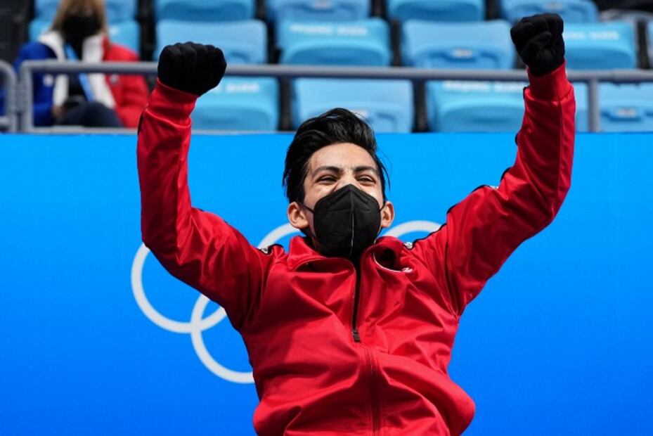 ¿Cuándo y a qué hora ver a Donovan Carrillo en la final de patinaje artístico?