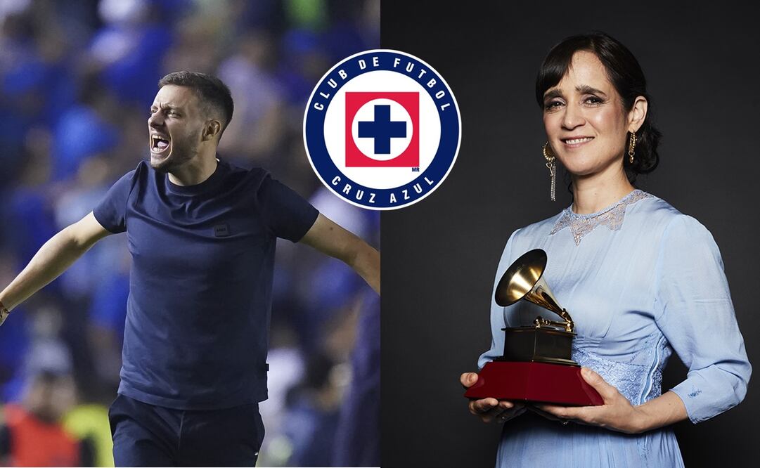 Cruz Azul y su nuevo himno de Julieta Venegas