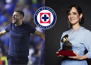 El nuevo himno de Cruz Azul es "Andar conmigo" de Julieta Venegas ¿Cuál es la razón?