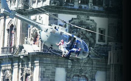 Así se filmaron las escenas James Bond en México 