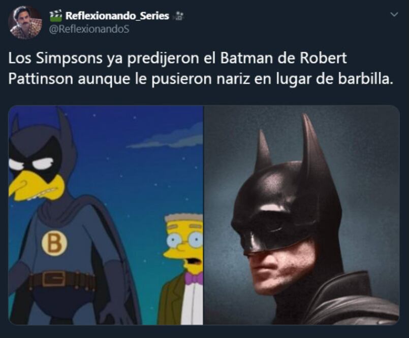 Los mejores memes de Robert Pattinson como Batman