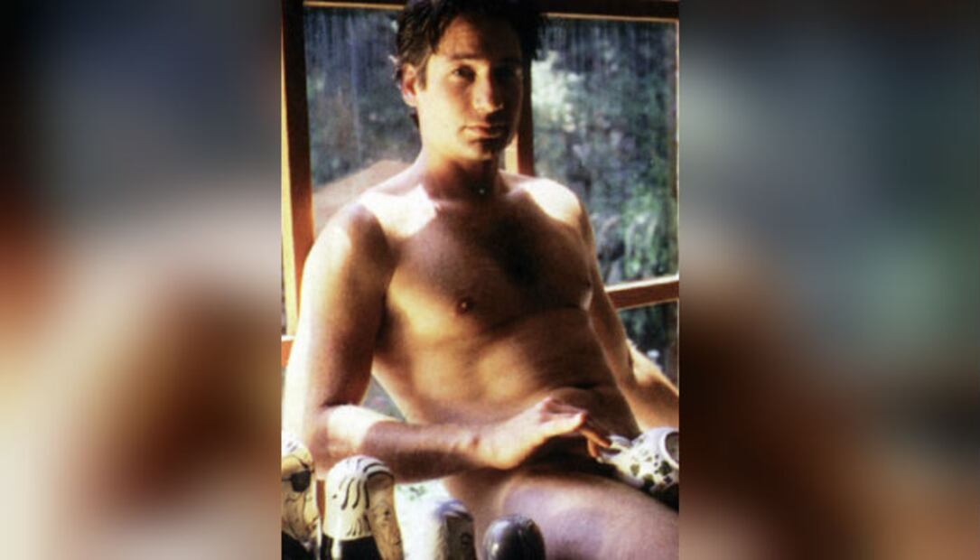 Los "expedientes" secretos XXX de David Duchovny
