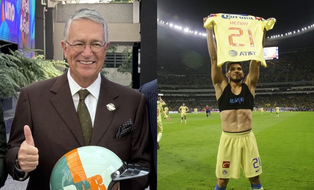 Ricardo Salinas Pliego lanza indirecta al América: “Es al único que le regalan las cosas”