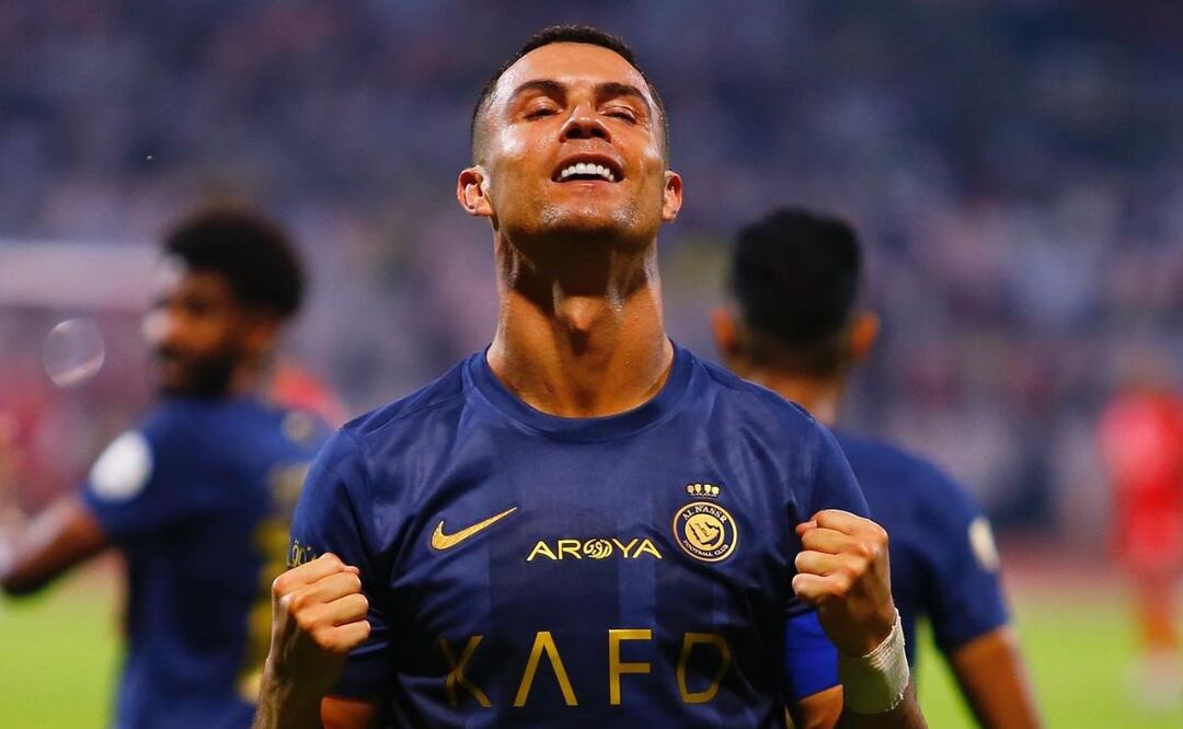 Cristiano Ronaldo posando. Fuente: Instagram @cristiano