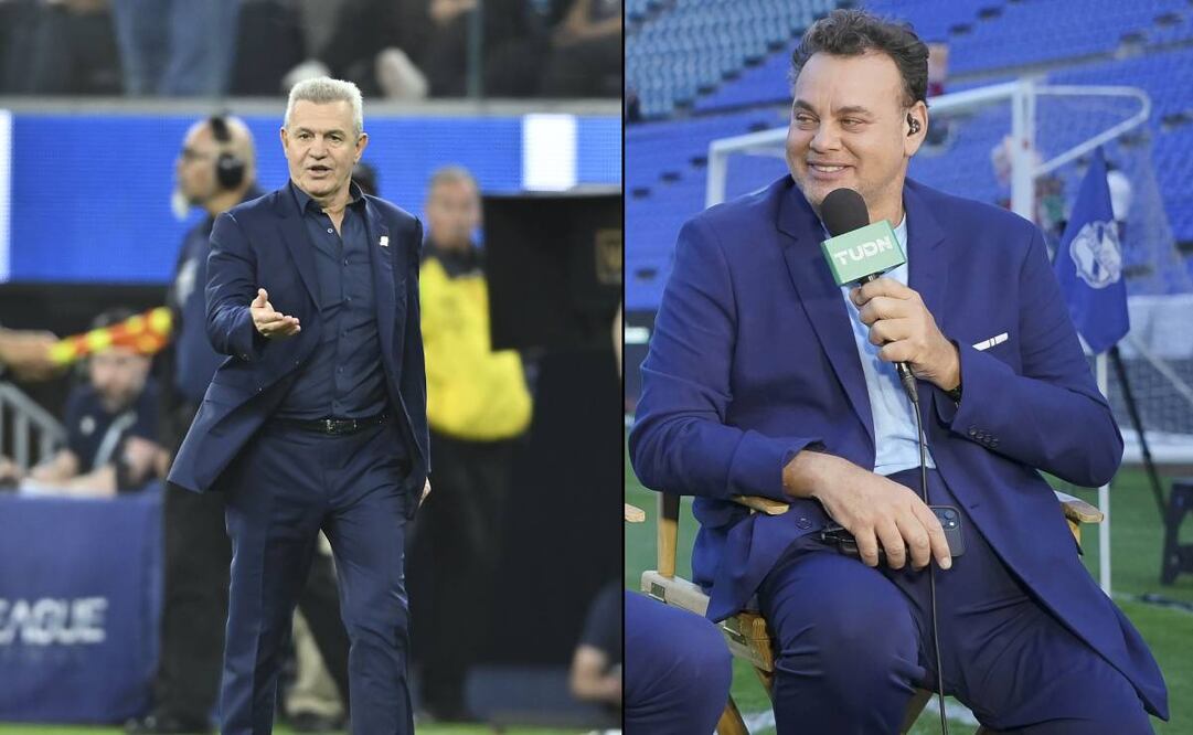 Javier Aguirre dejó un mensaje a David Faitelson, tras conquistar la Nations League. FOTO: Imago7