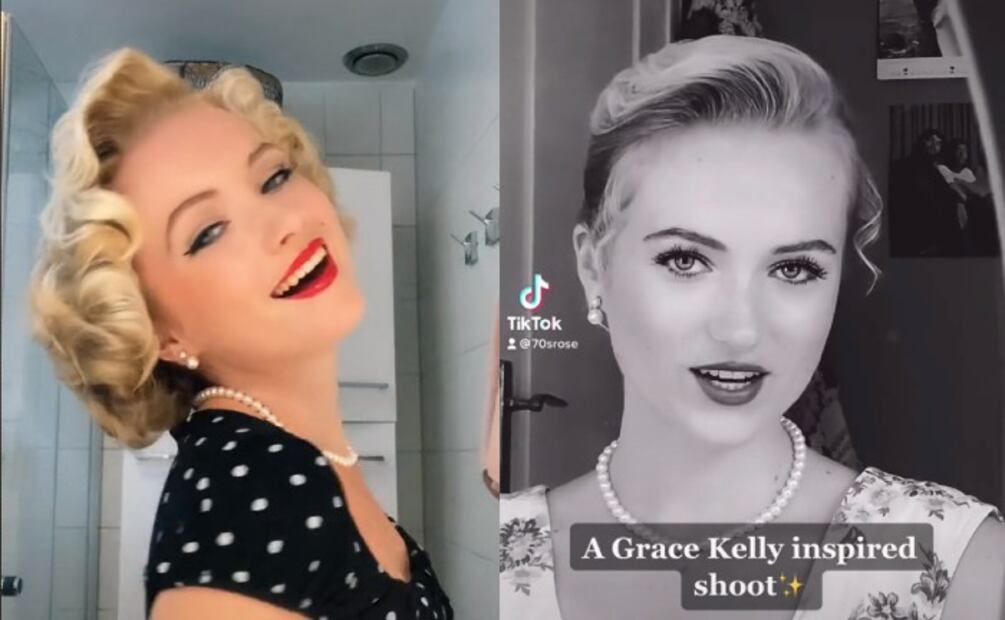 La tiktoker Rose Van Rijn es la reencarnación de Lady Di