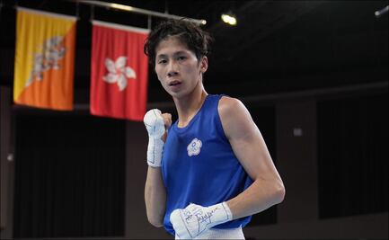 Lin Yu Ting, boxeadora con hiperandrogenismo, entra en combate en París 2024