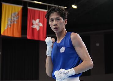 Lin Yu Ting, boxeadora con hiperandrogenismo, entra en combate en París 2024