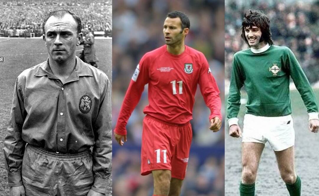 Alfredo di Stefano, Ryan Giggs y George Best, son algunas estrellas que nunca jugaron un Mundial. Foto: Especial