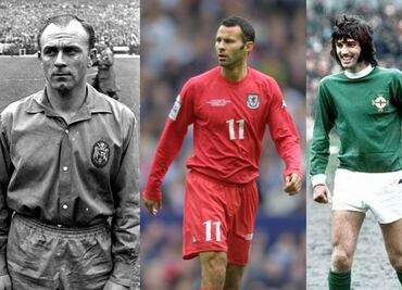 Las figuras del futbol que nunca pudieron disputar una Copa del Mundo