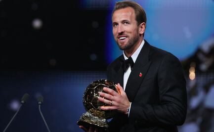 Harry Kane se impone a Lamine Yamal y Kylian Mbappé para ganar el Balón de Oro; es el quinto inglés en lograrlo