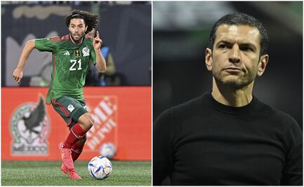 ¿Qué alineación presentaría Jaime Lozano para el partido frente a Alemania?