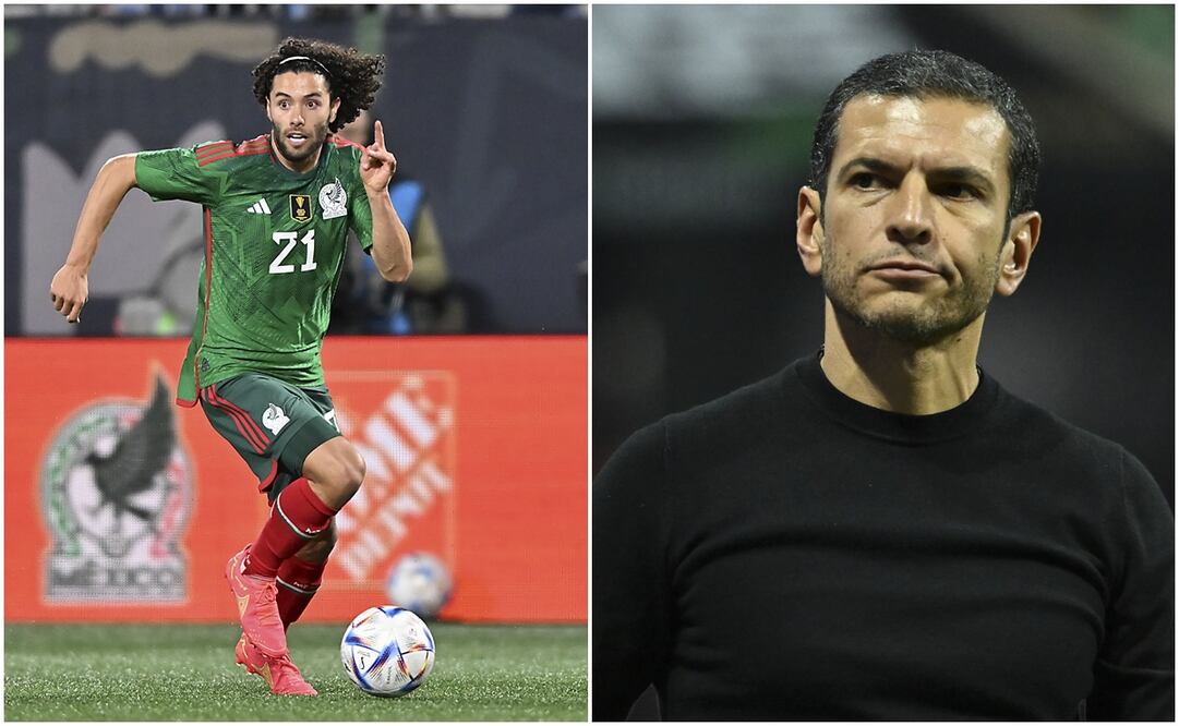 El Chino Huerta sería una de las novedades de Jaime Lozano - Imago7