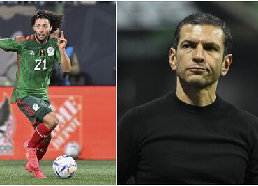 ¿Qué alineación presentaría Jaime Lozano para el partido frente a Alemania?