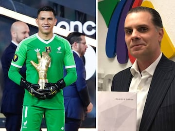 Christian Martinoli pone en duda a Luis Malagón como titular de México: "Lo vi con incertidumbre"