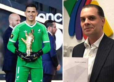 Christian Martinoli pone en duda a Luis Malagón como titular de México: "Lo vi con incertidumbre"