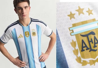 Revelan más detalles de la playera que Argentina usará como local en el Mundial 2026