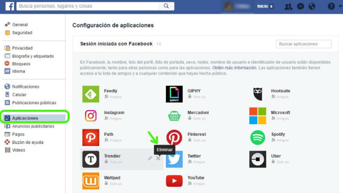 Tips para proteger tus datos en Facebook de apps ventajosas