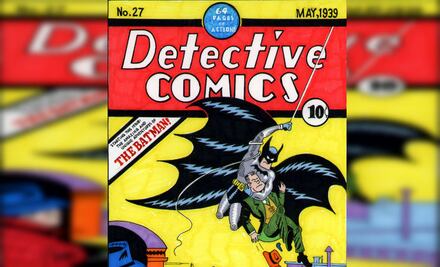 Batman: La primera aparición del "hombre murciélago" fue hace 79 años